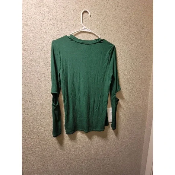Michael Michael Kors Womens Green Long Sleeve Size Medium - Picture 7 of 7